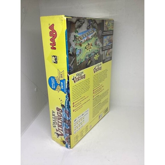 Valley of the Vikings Knock Over Barrels Try Stay Dry Game Kids Family Fun NEW - Picture 5 of 5